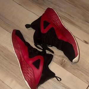 Nike Air Jordan Black Red